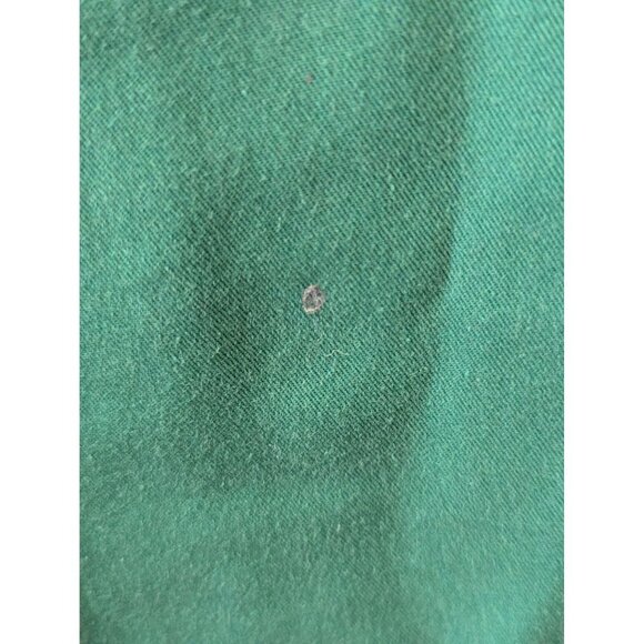 Starbucks Green Barista Apron With Logo Embroidery & Pockets Cotton Blend Adjust - Picture 5 of 5